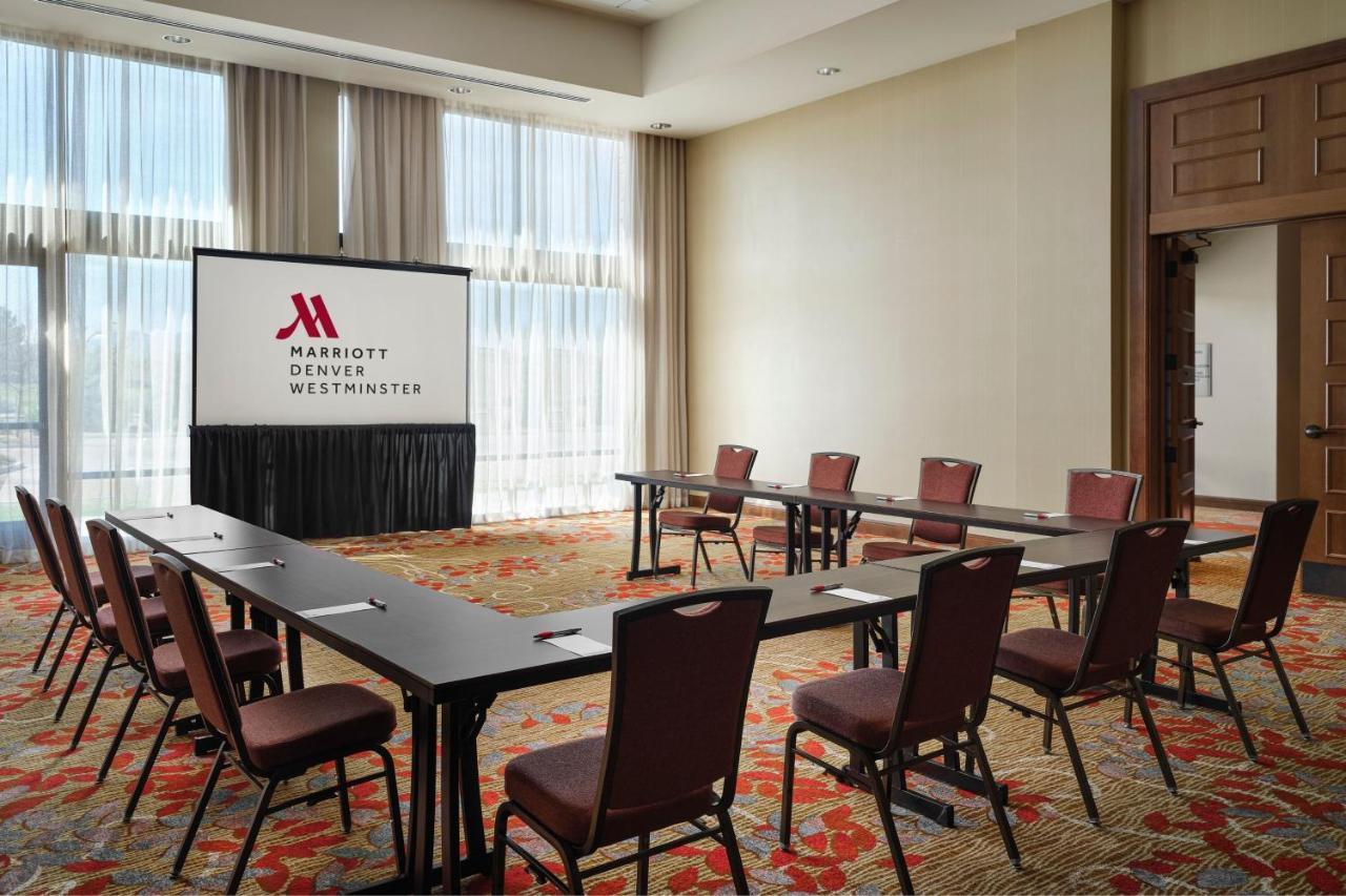 Denver Marriott Westminster Exterior foto